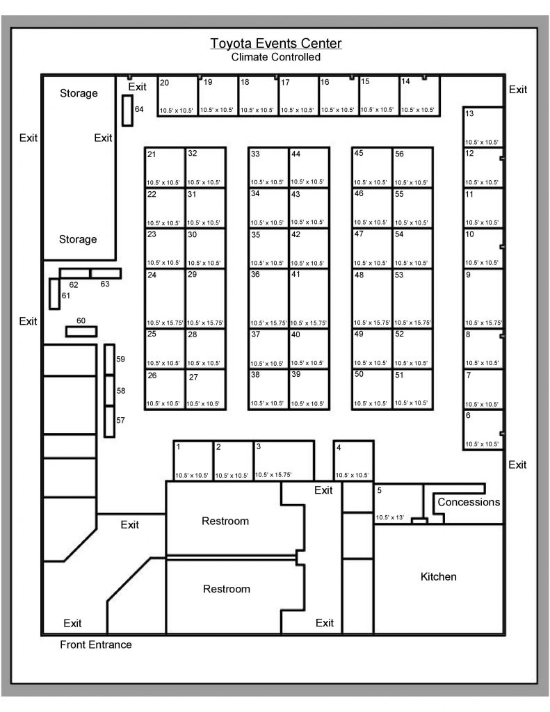 *Contracts & Booth Maps - Collectors Carnival - Collectors Carnival